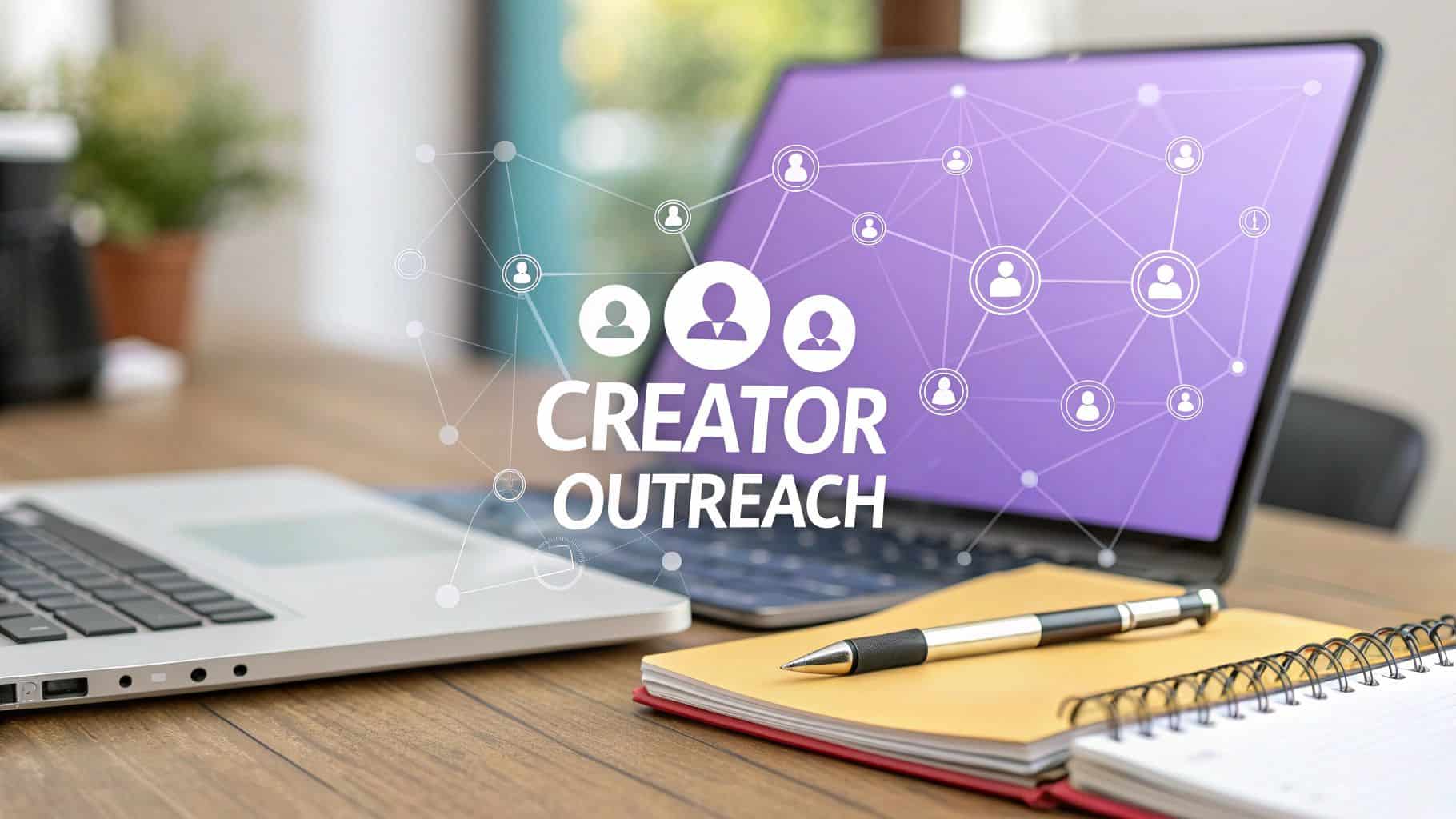 A Guide to Creator Outreach Service for Brands